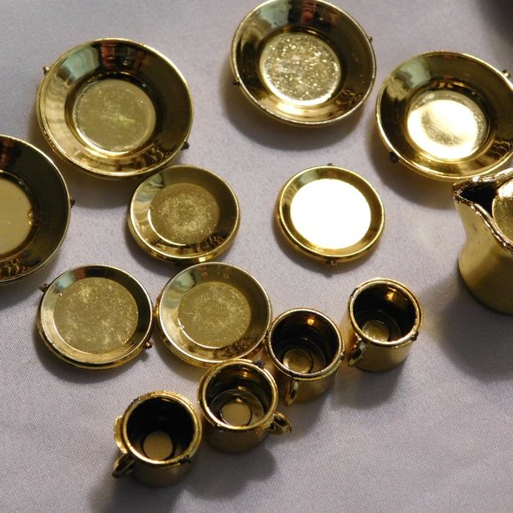 Vintage Miniature Tea Set B.Shackman 1983 - Picture 8 of 8